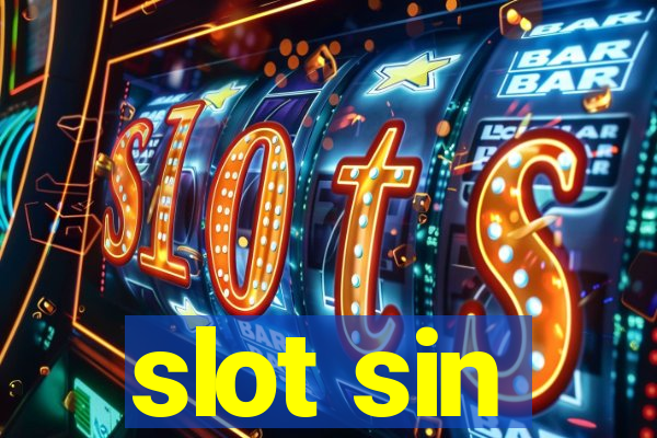 slot sin