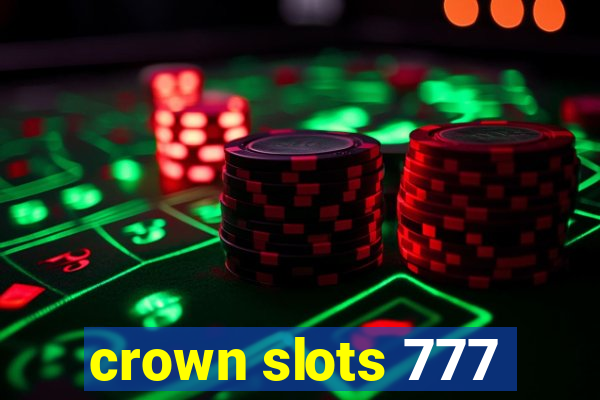 crown slots 777