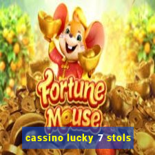 cassino lucky 7 stols