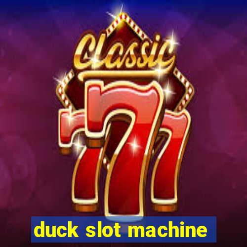 duck slot machine