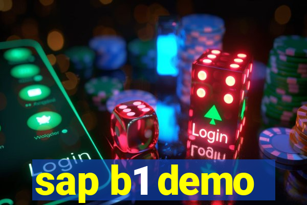 sap b1 demo