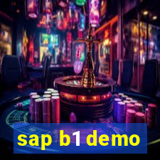 sap b1 demo