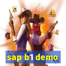 sap b1 demo