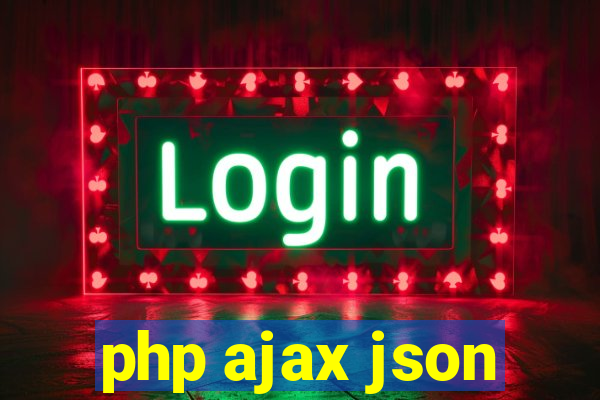 php ajax json