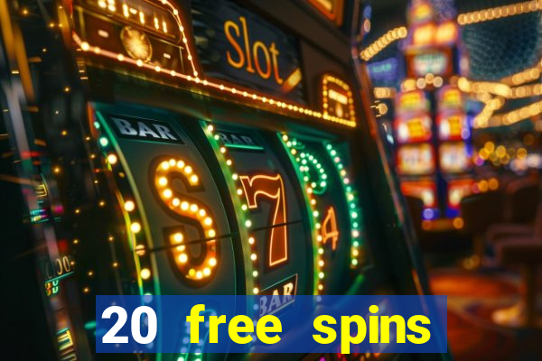 20 free spins cookie casino