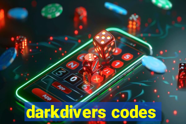 darkdivers codes