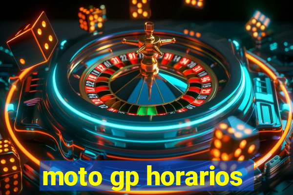 moto gp horarios