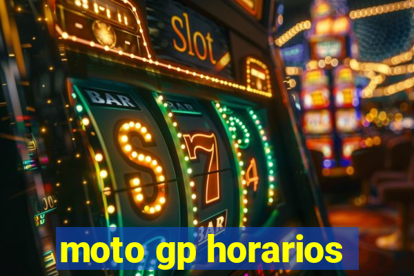 moto gp horarios