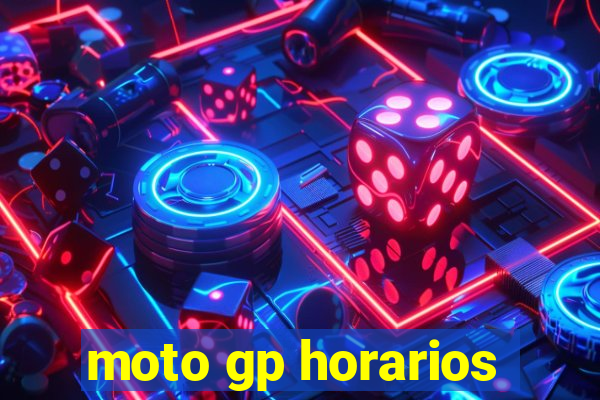 moto gp horarios