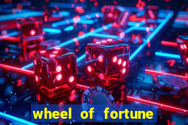 wheel of fortune slots game