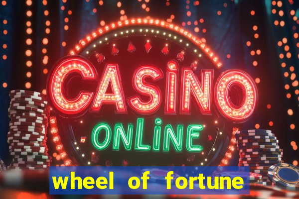 wheel of fortune slots game