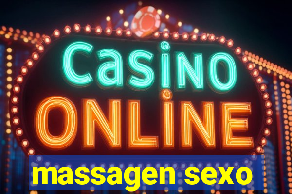 massagen sexo