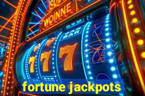 fortune jackpots