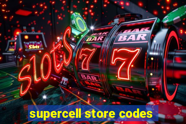 supercell store codes