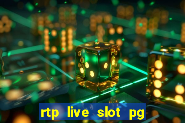 rtp live slot pg soft porcentagem