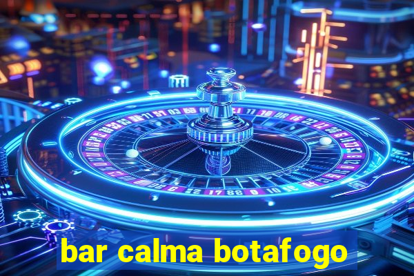 bar calma botafogo