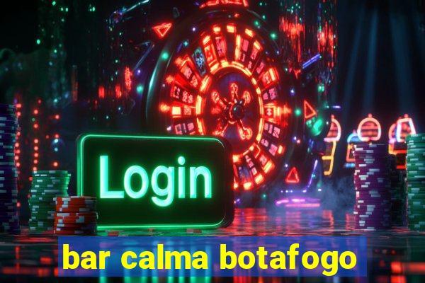 bar calma botafogo