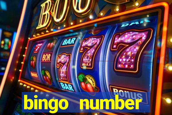 bingo number generator online