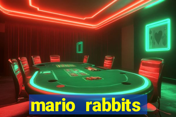 mario rabbits kingdom battle