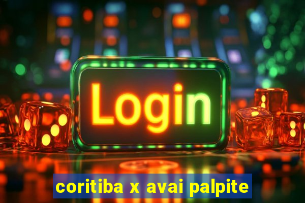 coritiba x avai palpite