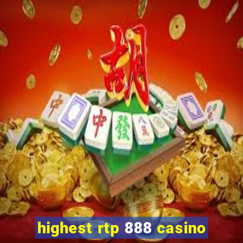 highest rtp 888 casino