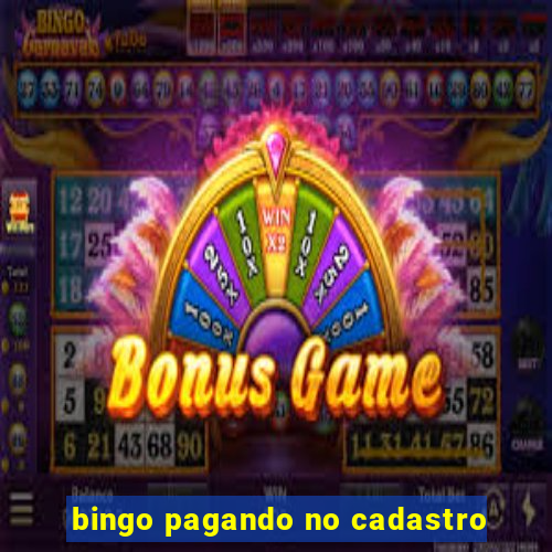 bingo pagando no cadastro