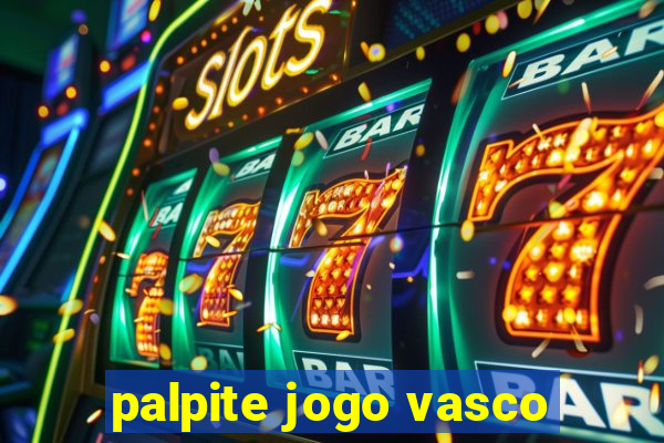 palpite jogo vasco