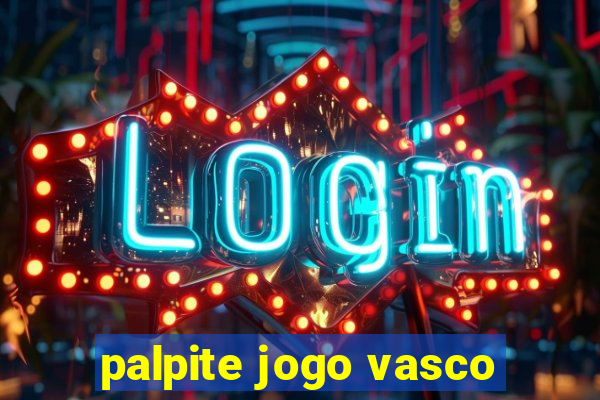 palpite jogo vasco