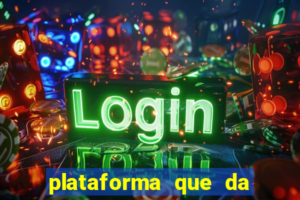 plataforma que da bonus ao se cadastrar