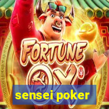 sensei poker