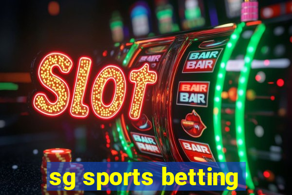 sg sports betting