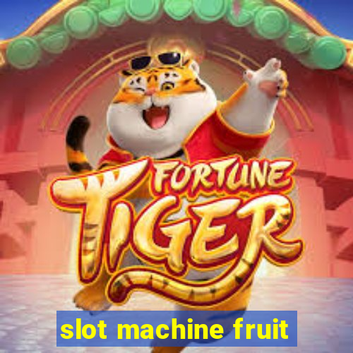 slot machine fruit