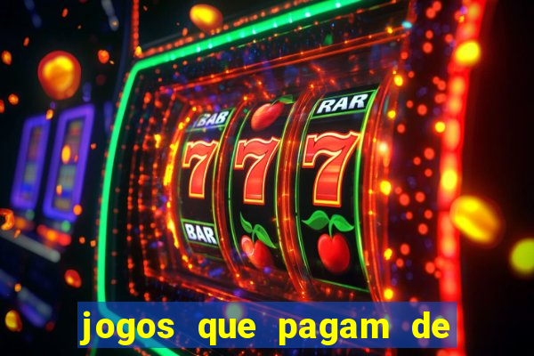 jogos que pagam de verdade no pix 2024