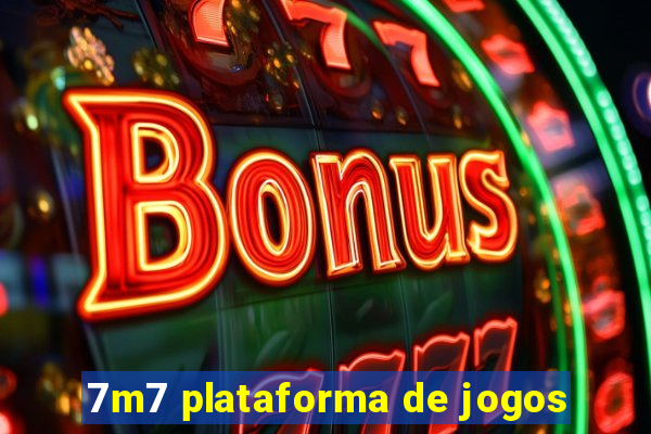 7m7 plataforma de jogos