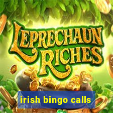 irish bingo calls