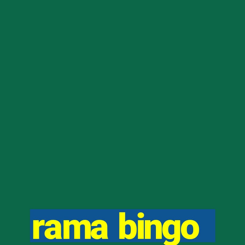 rama bingo