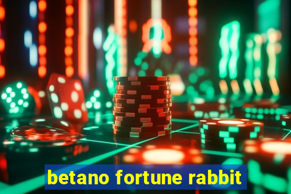 betano fortune rabbit