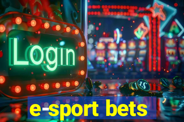 e-sport bets