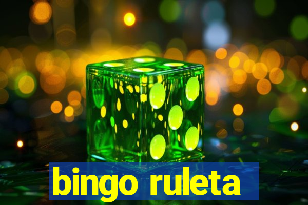 bingo ruleta