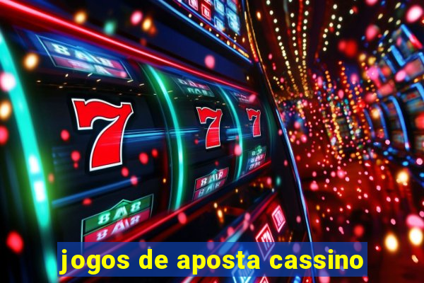 jogos de aposta cassino