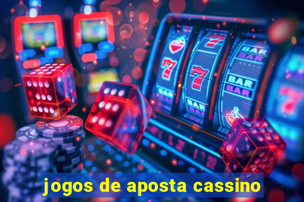 jogos de aposta cassino