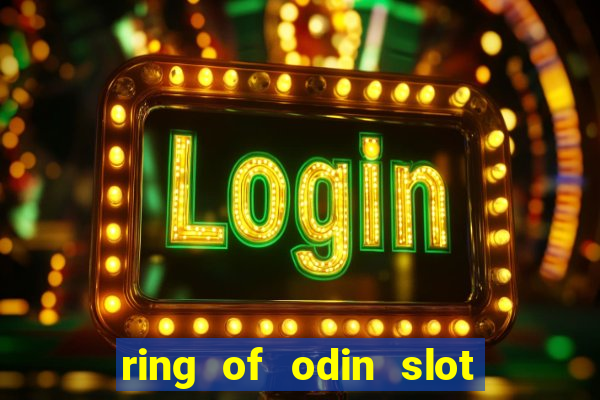 ring of odin slot soldi veri