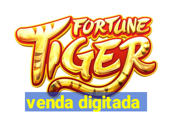 venda digitada