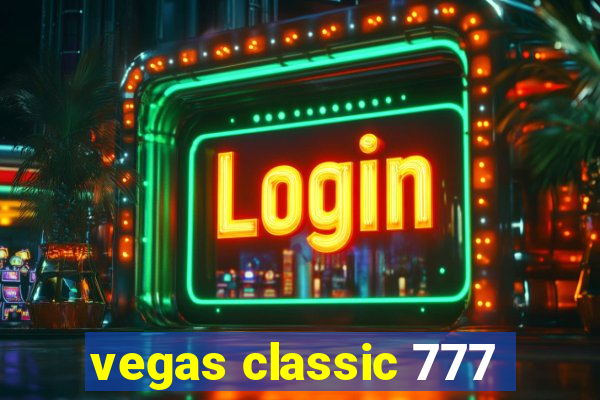 vegas classic 777