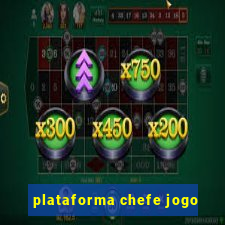 plataforma chefe jogo