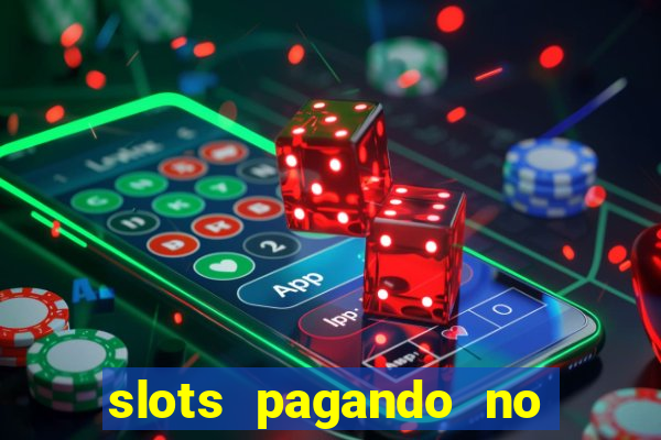 slots pagando no cadastro saque free facebook