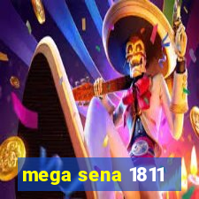 mega sena 1811