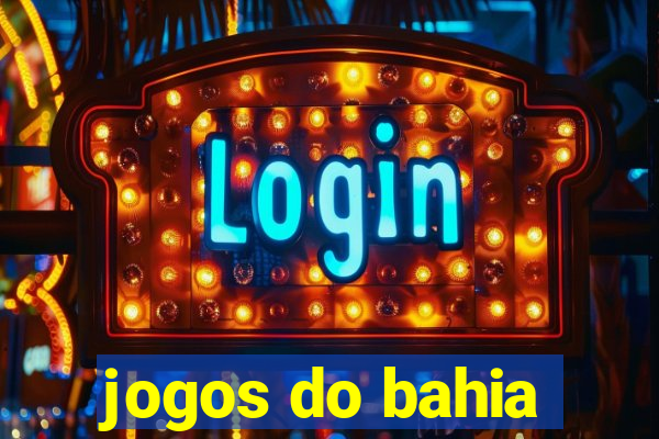 jogos do bahia