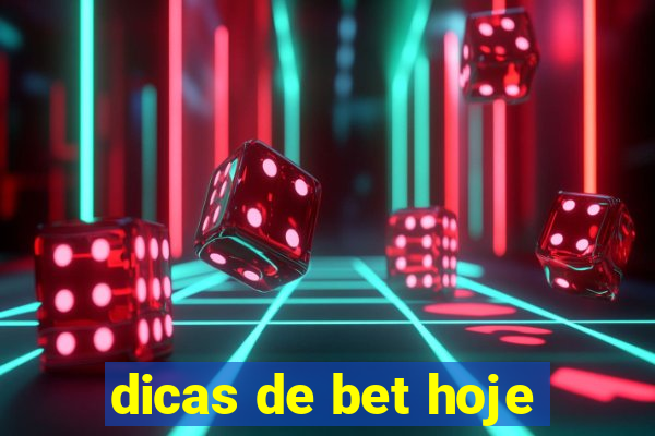 dicas de bet hoje