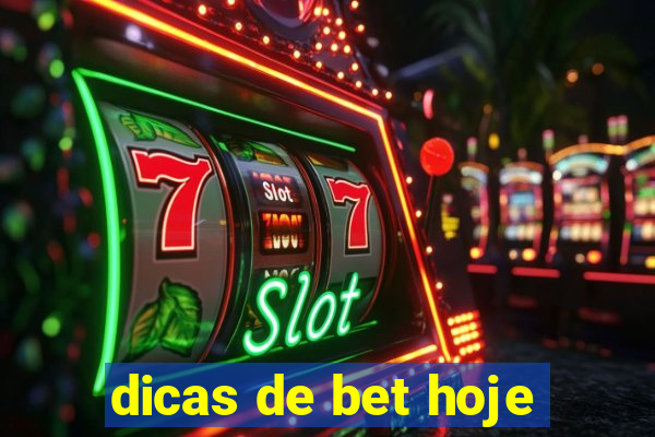 dicas de bet hoje